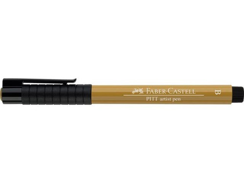 PITT Artist Pen Brush Green Gold (268)