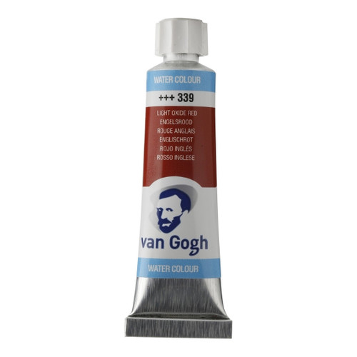 10ml - Van Gogh Watercolour - Light oxide red