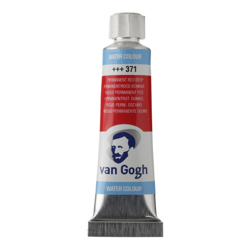 10ml - Van Gogh Watercolour - Permanent red deep