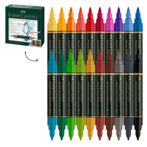 Watercolour Marker Albrecht Durer Wallet of 20