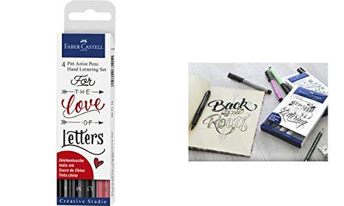 Pitt Pen Handlettering Design Wallet 4