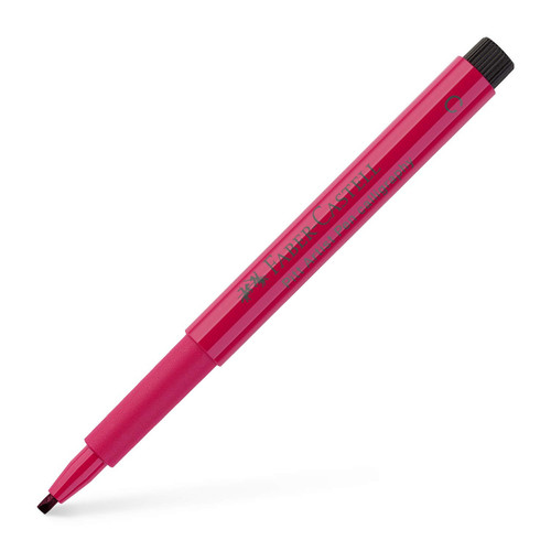 Pitt Artist Pen Calligraphy - Pink Carmine (127)