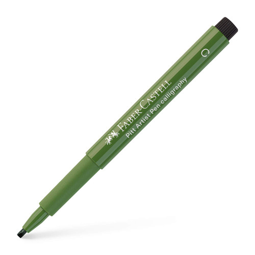 Pitt Artist Pen Calligraphy - Chromium Green Opaque (174)