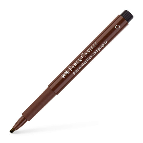 Pitt Artist Pen Calligraphy - Dark Sepia (175)