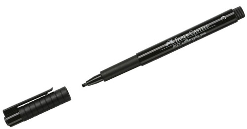 Pitt Artist Pen Calligraphy- Black (199)