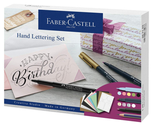 Pitt Artist Pen - Hand Lettering Set - Gift Box