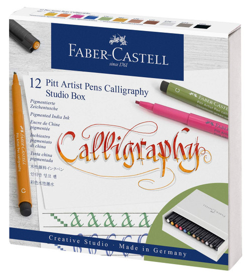 Pitt Artist Pen Calligraphy Studio Box