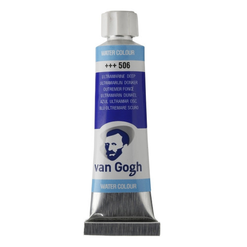 10ml - Van Gogh Watercolour - Ultramarine deep