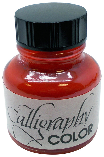 Calligraphy Ink 28ml Red