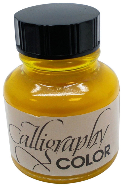 Calligraphy Ink 28ml Yellow