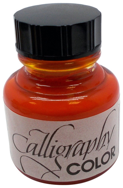 Calligraphy Ink 28ml Orange