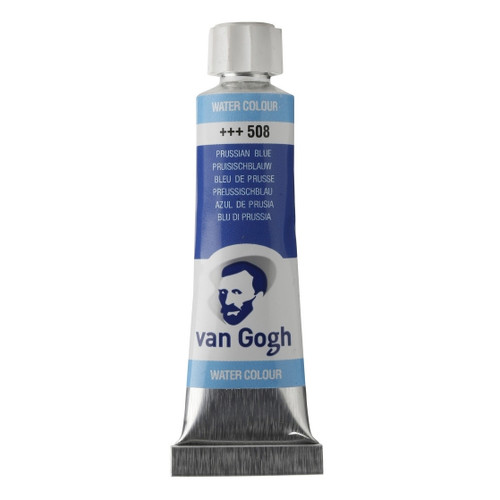 10ml - Van Gogh Watercolour - Prussian blue