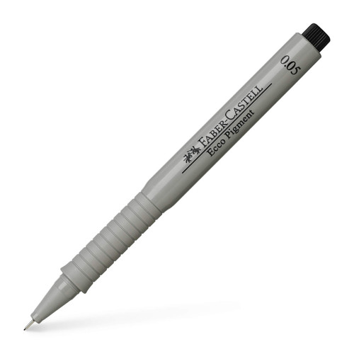 Ecco Pigment Fibre Tip Pen 0.05mm Black