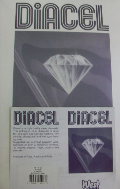 Diacel Pad A3 115nm 15 Sheets