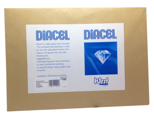 Diacel Sheets 250nm A3 50 Sheets