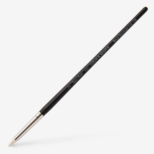 Taper Point Soft Ivory Tip Size 2