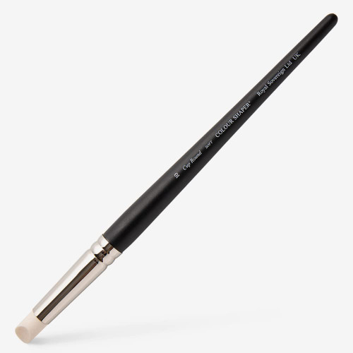 Cup Round Soft Ivory Tip Size 10