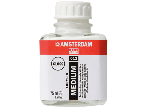 ACRYLIC MEDIUM GLOSS JAR 75ml ACRYLIC MEDIUM GLOSS JAR 75ml