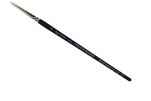 Taper Point Firm Grey Tip Size 0