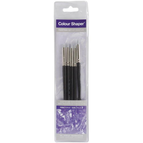 Firm Painting Set Size 2 5 Piece Set