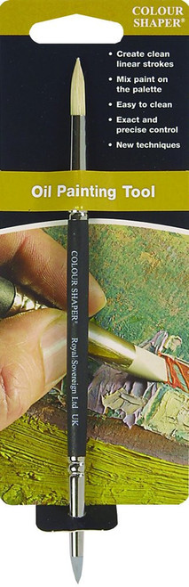 Double Ended Oil Brush Tool Size 2