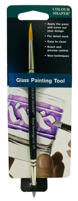 Double Ended Glass Painting Tool Size 2