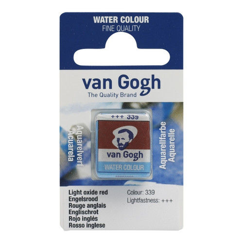 1/2 Pan - Van Gogh Watercolour - Light oxide red