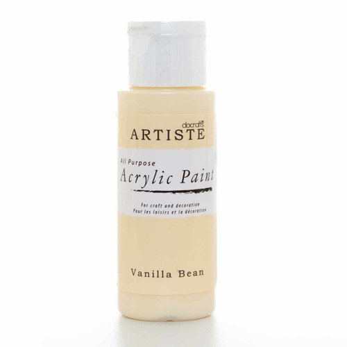 Artiste Acrylic 2Oz Vanilla Bean