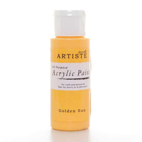 Artiste Acrylic 2Oz Golden Sun