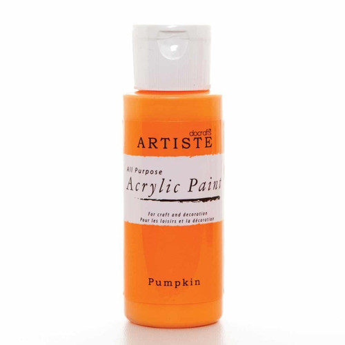 Artiste Acrylic 2Oz Pumpkin