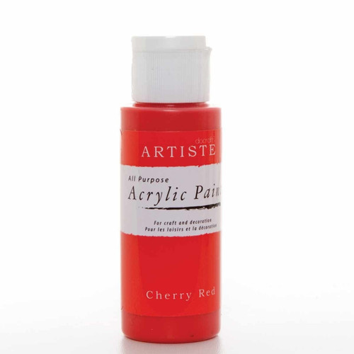 Artiste Acrylic 2Oz - Cherry Red