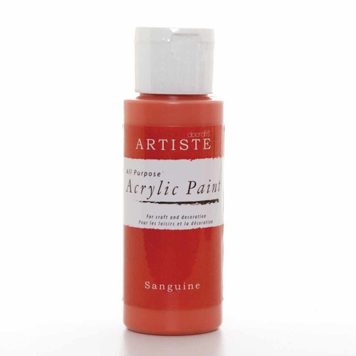 Artiste Acrylic 2Oz - Sanguine