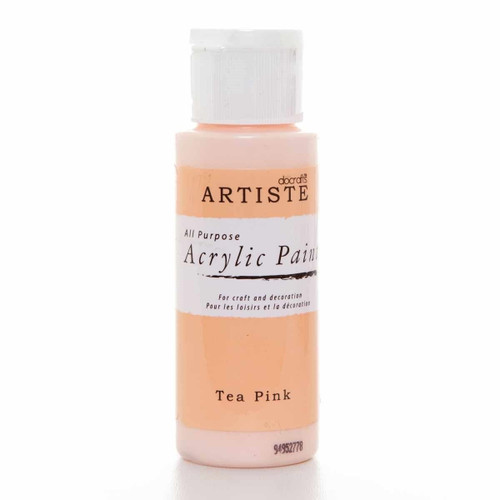 Artiste Acrylic 2Oz - Tea Pink