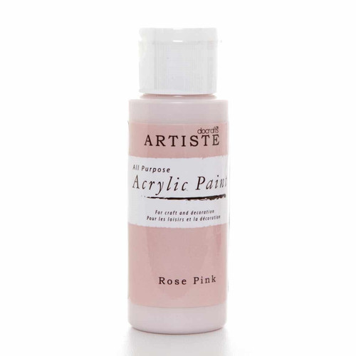 Artiste Acrylic 2Oz - Rose Pink