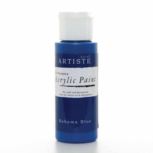 Artiste Acrylic 2Oz - Bahama Blue