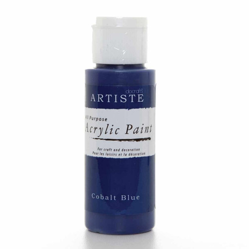 Artiste Acrylic 2Oz - Cobalt Blue