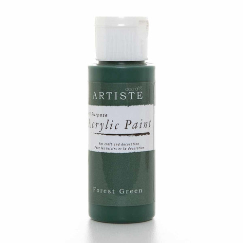 Artiste Acrylic 2Oz - Forest Green