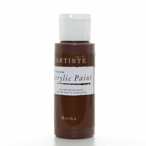 Artiste Acrylic 2Oz - Mocha