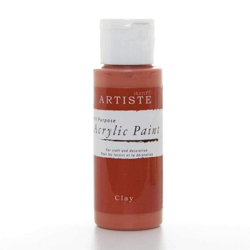 Artiste Acrylic 2Oz - Clay