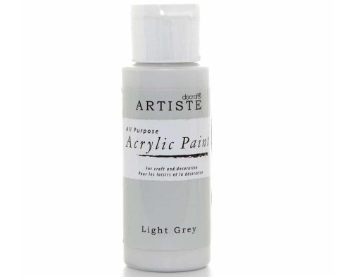 Artiste Acrylic 2Oz - Light Grey
