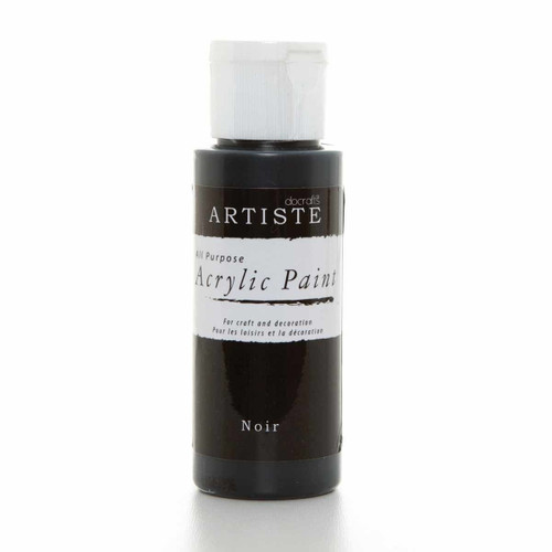 Artiste Acrylic 2Oz - Noir