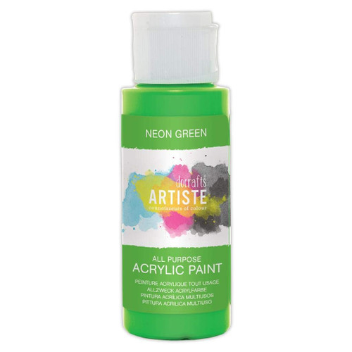 Artiste Acrylic 2Oz - Neon Green