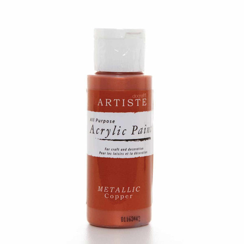 Artiste Acrylic 2Oz Metallic Copper