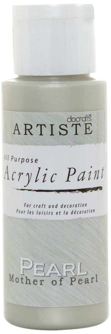 Artiste Pearl Paint 2Oz Mother Of Pearl