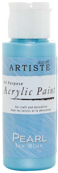 Artiste Pearl Paint 2Oz Pearl Ice Blue