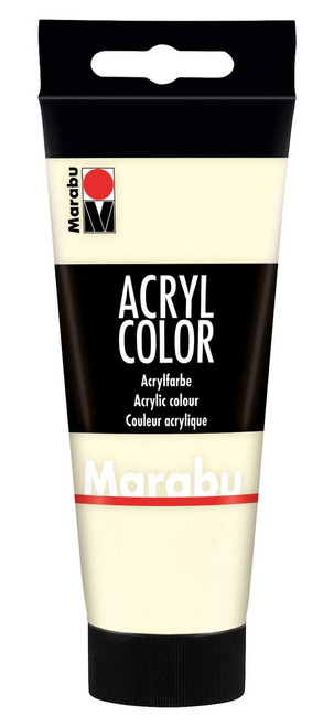 Acrylic Colour 100ml Ivory