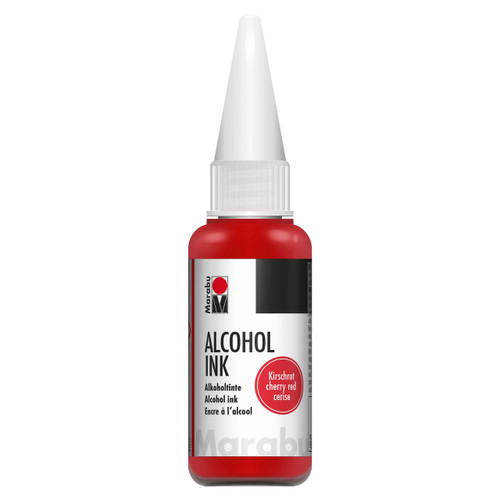 Marabu Alcohol Ink, cherry red 031, 20 ml