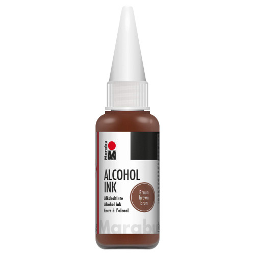 Marabu Alcohol Ink, brown 285, 20 ml