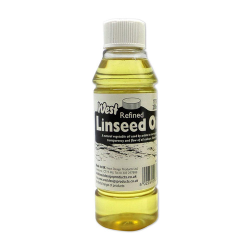Refined Linseed Oil 250ml