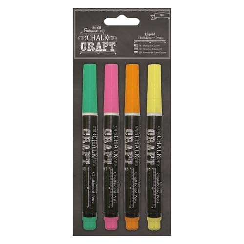 Liquid Chalk Pens (4pcs)